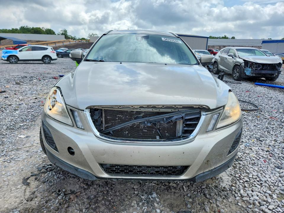 2011 Volvo Xc60 VIN YV4952DL7B2206249 COPART salvage auction — FRONT END, AL - CERT OF TITLE-SALVAGE TITLE, sold $225 on 2026-07-28 (photo 5)