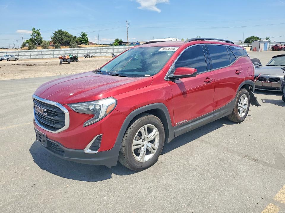 2019 Gmc Terrain VIN 3GKALMEV0KL397758 COPART salvage auction — REAR END, ID - SALVAGE CERTIFICATE OF TITLE, sold $2,800 on 2026-07-02 (photo 1)