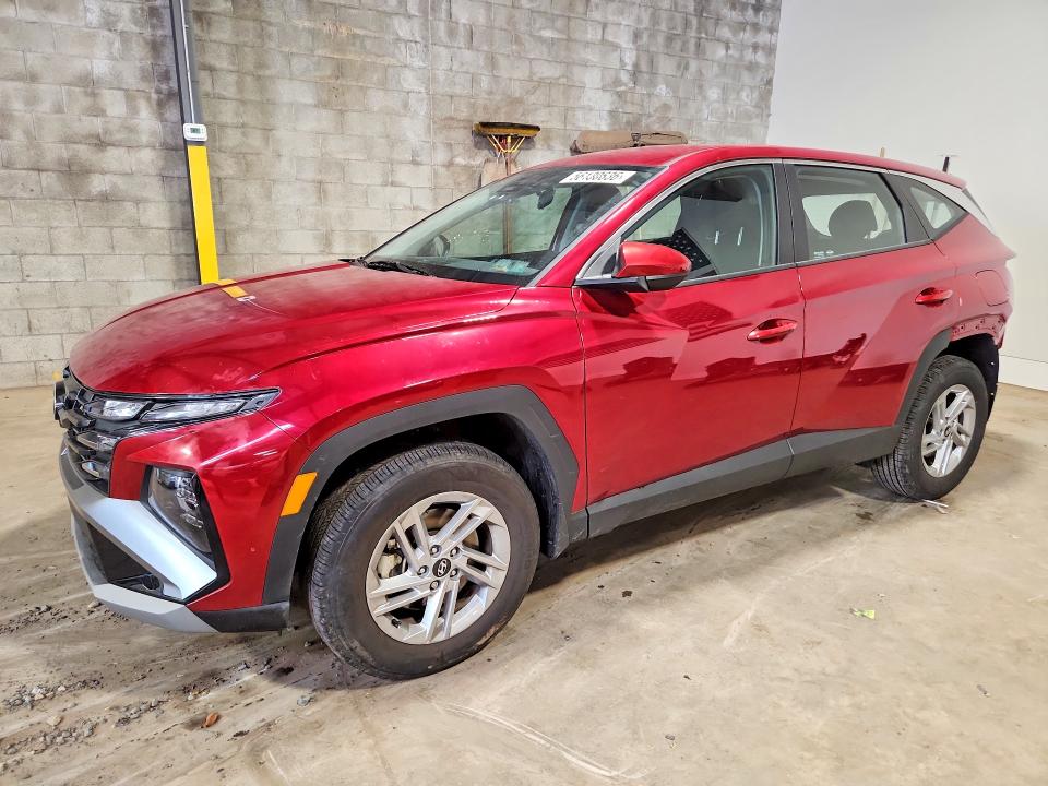 2025 Hyundai Tucson VIN 5NMJACDE7SH566751 COPART salvage auction — REAR END, Pa - Certificate Of Salvage, sold $2,100 on 2026-07-22 (photo 1)
