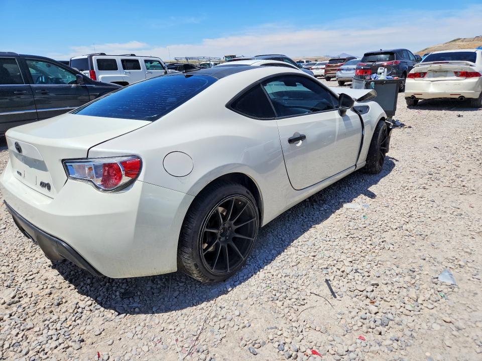 2016 Scion Fr-s VIN JF1ZNAA16G8703173 COPART salvage auction — FRONT END, Ut - Salvage Certificate, sold $350 on 2026-07-14 (photo 3)