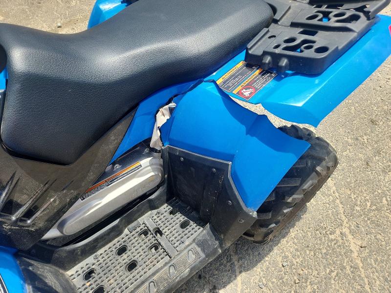 2026 Polaris Sportsman VIN RF3YFA110TT094638 COPART salvage auction — REAR END, Ar - Certificate Of Title, sold $150 on 2026-07-30 (photo 9)