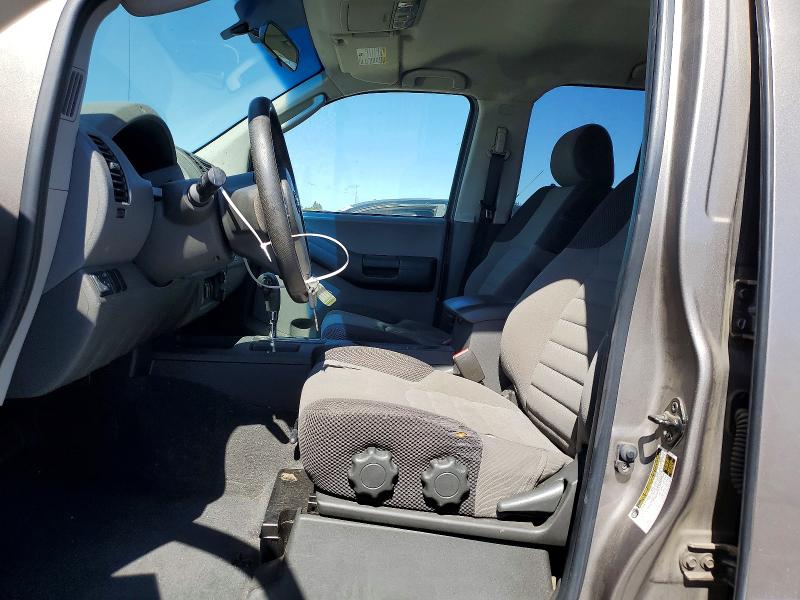 2006 Nissan Xterra VIN 5N1AN08U66C555258 COPART salvage auction — NORMAL WEAR, CA - DIS/DLR/EXP APP FOR DUP CLEAN, sold $650 on 2026-07-09 (photo 7)