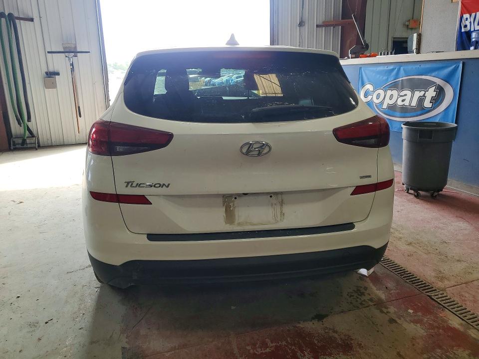 2020 Hyundai Tucson VIN KM8J2CA48LU166356 COPART salvage auction — FRONT END, Pa - Certificate Of Salvage, sold $2,800 on 2026-07-20 (photo 6)