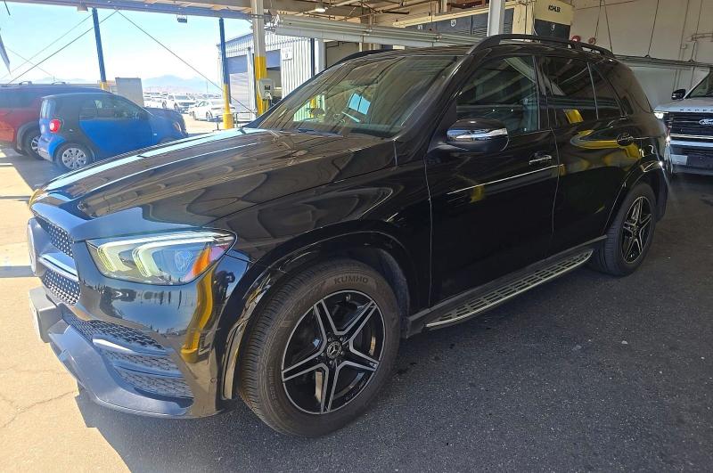 2020 Mercedes-benz Gle class VIN 4JGFB4JE7LA160893 COPART salvage auction — NORMAL WEAR, CA - CERTIFICATE OF TITLE (P), sold $23,200 on 2026-07-27 (photo 2)