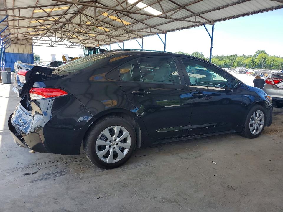 2021 Toyota Corolla VIN 5YFEPMAE8MP266090 COPART salvage auction — REAR END, Ga - Cert Of Title-Salvage, sold $2,150 on 2026-07-23 (photo 3)