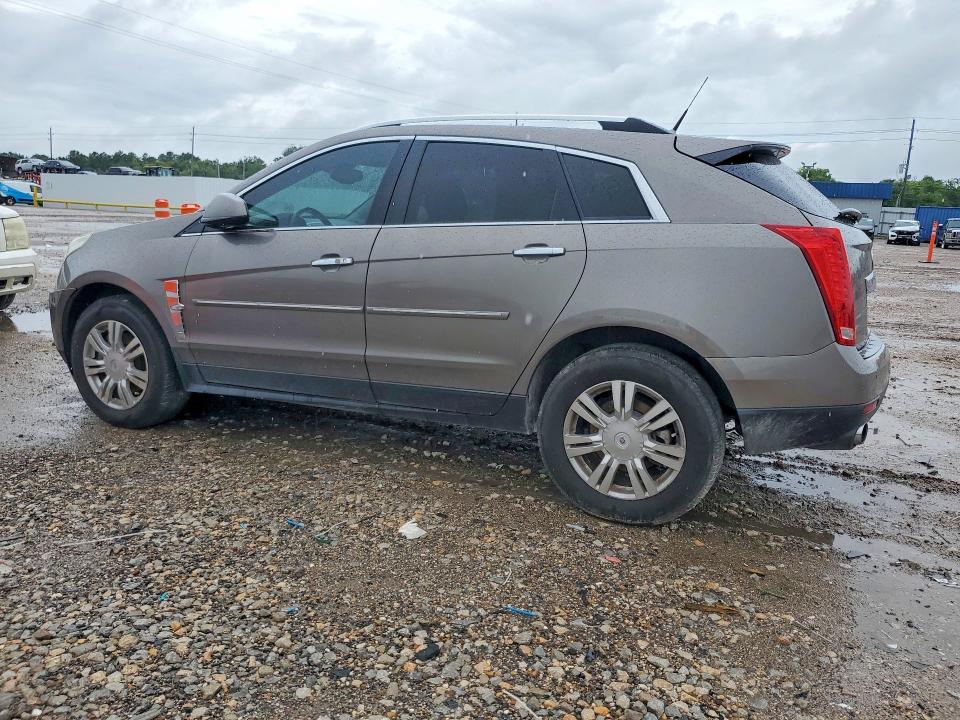 2011 Cadillac Srx VIN 3GYFNAEY3BS556681 COPART salvage auction — FRONT END, Tx - Salvage Vehicle Title, sold $900 on 2026-07-02 (photo 2)