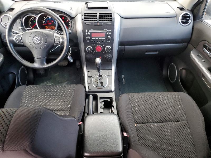 2010 Suzuki Grand vitara VIN JS3TE0D2XA4100337 COPART salvage auction — NORMAL WEAR, FL - CERTIFICATE OF TITLE, sold $1,200 on 2026-07-08 (photo 8)