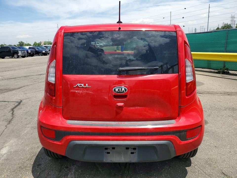 2013 Kia Soul VIN KNDJT2A69D7504263 COPART salvage auction — FRONT END, Co - Public - Salvage Title, sold $425 on 2026-07-07 (photo 6)