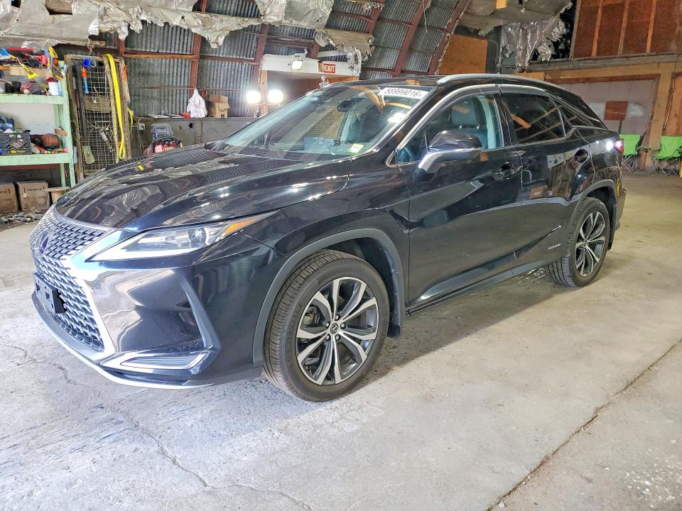 2020 Lexus Rx 450h VIN 2T2HGMDA1LC051344 COPART salvage auction — NORMAL WEAR, Ny - Certificate Of Title, sold $15,600 on 2026-07-27 (photo 1)