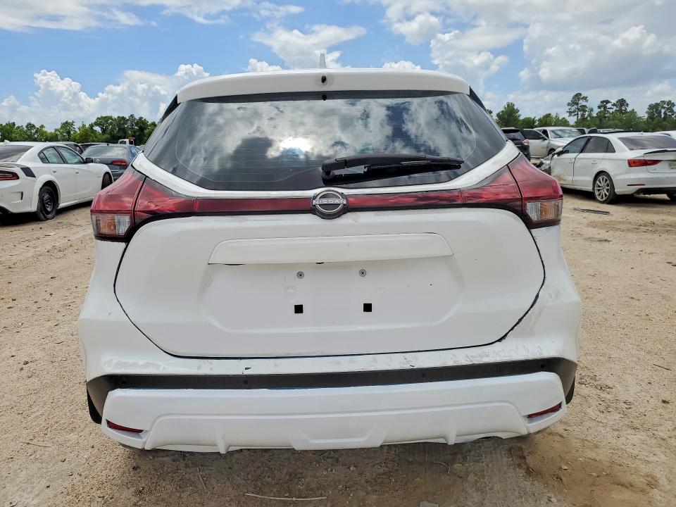 2024 Nissan Kicks VIN 3N1CP5BV2RL554917 COPART salvage auction — FRONT END, Tx - Salvage Vehicle Title, sold $7,100 on 2026-07-28 (photo 6)