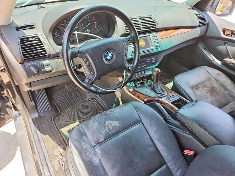 2006 BMW X5 VIN 5UXFB53556LV29149 COPART salvage auction — SIDE, TX - SALVAGE VEHICLE TITLE (P), sold $300 on 2026-07-14 (photo 8)