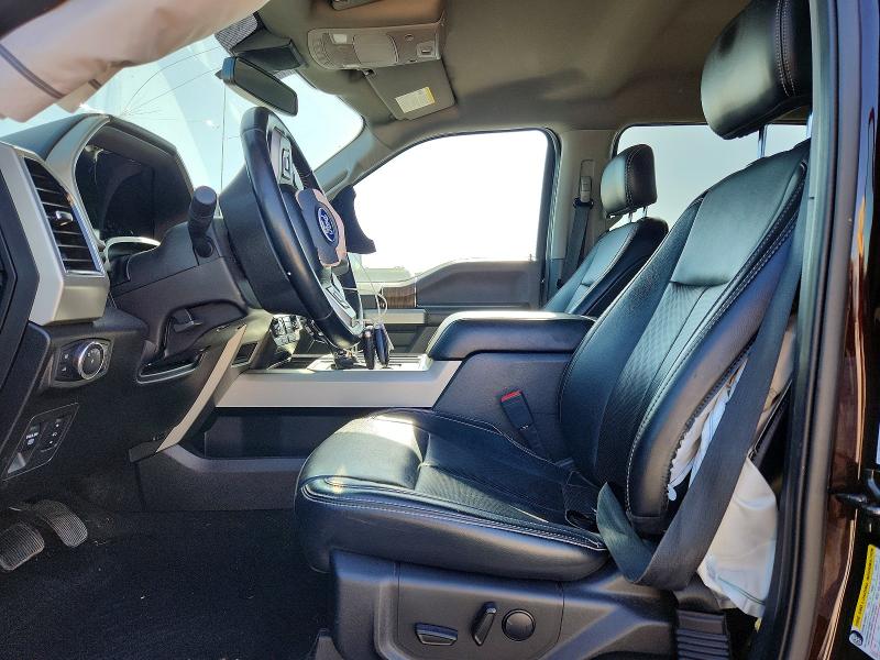 2019 Ford F-150 VIN 1FTEW1E56KKD14273 COPART salvage auction — FRONT END, Ut - Salvage Certificate, sold $8,500 on 2026-07-28 (photo 7)