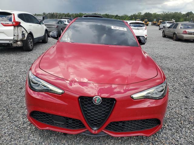 2022 Alfa romeo Giulia VIN ZARFAMBN6N7665030 COPART salvage auction — REAR END, Fl - Cert Of Title Slvg Rebuildable, sold $10,700 on 2026-07-31 (photo 5)