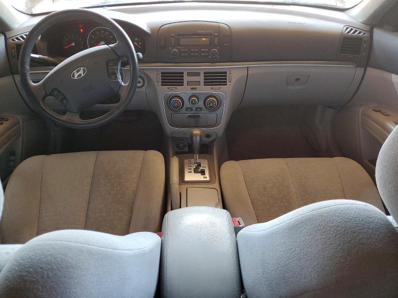 2007 Hyundai Sonata VIN 5NPEU46F57H257326 COPART salvage auction — REAR END, Az - Cert Of Title-Restored Salvage, sold $475 on 2026-07-29 (photo 8)