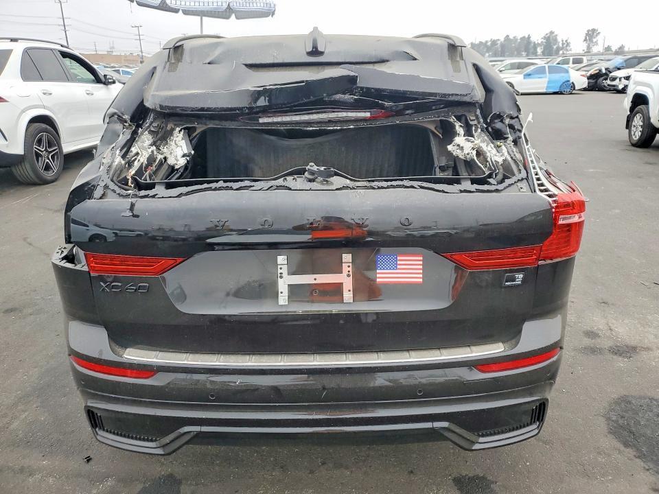 2024 Volvo Xc60 VIN YV4H60DJ2R1880112 COPART salvage auction — REAR END, Salvage Title, sold $13,900 on 2026-08-24 (photo 6)
