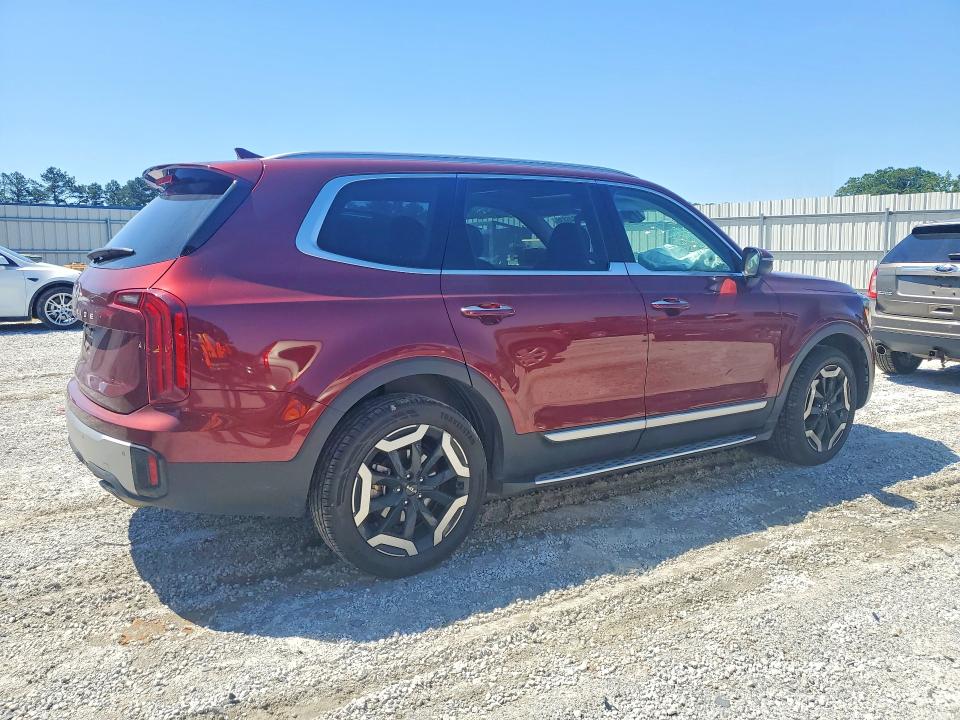 2024 Kia Telluride VIN 5XYP64GC8RG464102 COPART salvage auction — FRONT END, Ga - Cert Of Title-Salvage, sold $175 on 2026-07-27 (photo 3)