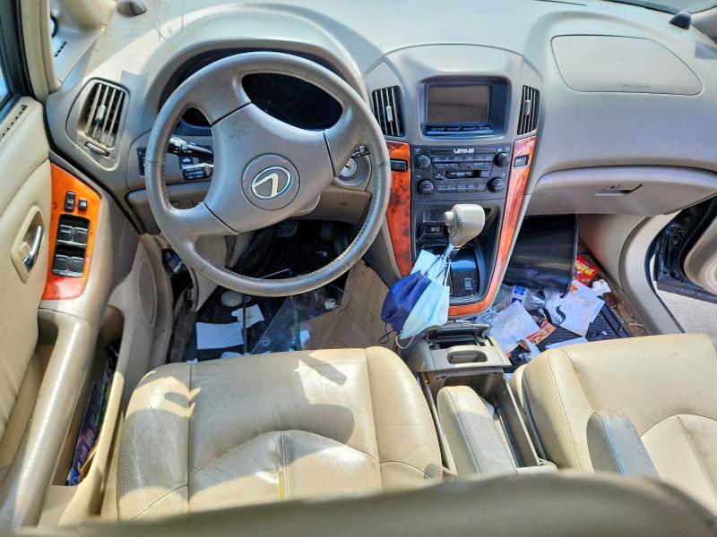 2002 Lexus Rx VIN JTJGF10U820133272 COPART salvage auction — FRONT END, Ca - Salvage Certificate, sold $450 on 2026-07-08 (photo 8)