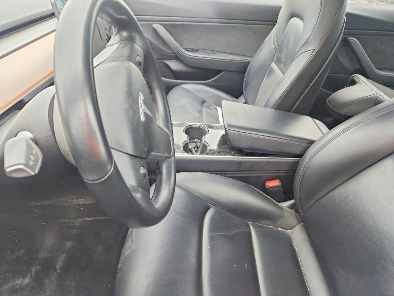 2018 Tesla Model 3 VIN 5YJ3E1EA7JF104008 COPART salvage auction — SIDE, Qc - Gravement Accidente, sold $5,300 on 2026-07-21 (photo 7)