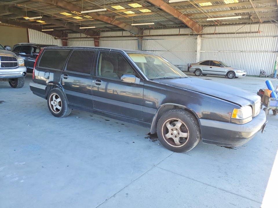 1997 Volvo 850 VIN YV1LW554XV2304186 COPART salvage auction — FRONT END, CA - SALVAGE CERTIFICATE, sold $125 on 2026-07-20 (photo 4)