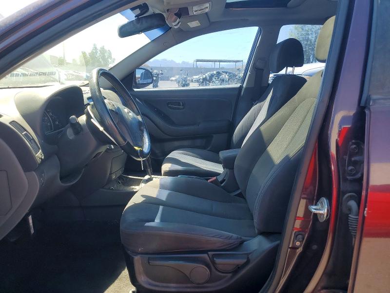 2008 Hyundai Elantra VIN KMHDU46D68U540864 COPART salvage auction — REAR END, NV - LIEN PAPERS, CLEAN TITLE, sold $450 on 2026-07-13 (photo 7)
