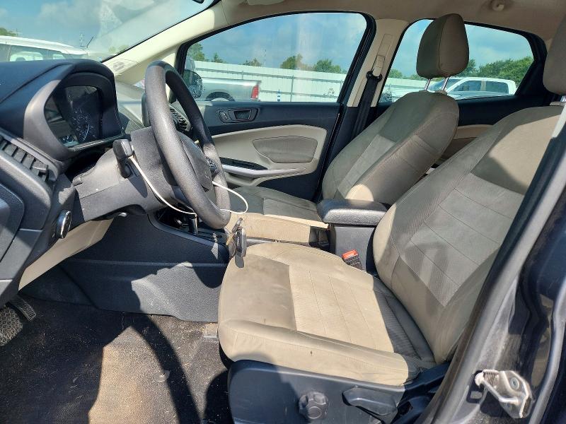 2020 Ford Ecosport VIN MAJ3S2FE5LC394805 COPART salvage auction — REAR END, TX - SALVAGE VEHICLE TITLE, sold $1,450 on 2026-07-27 (photo 7)