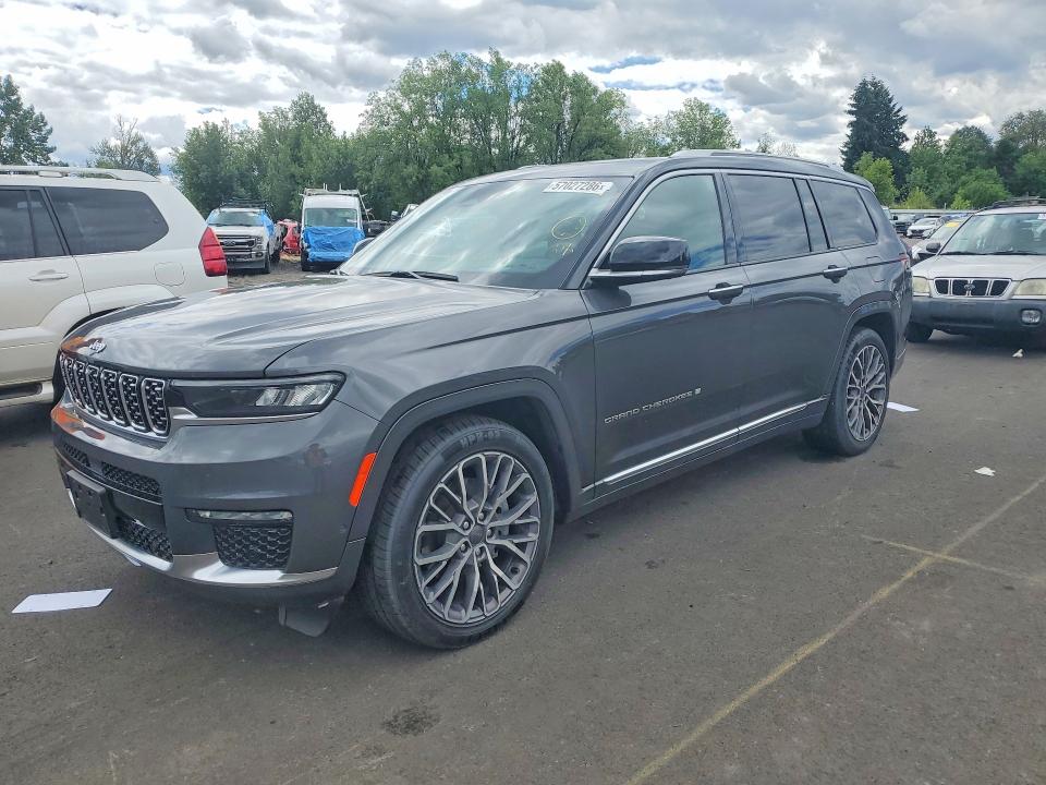2023 Jeep Cherokee VIN 1C4RJKEG6P8829771 COPART salvage auction — FRONT END, Mo - Dealer Only Clean Title (P), sold $36,500 on 2026-07-29 (photo 1)