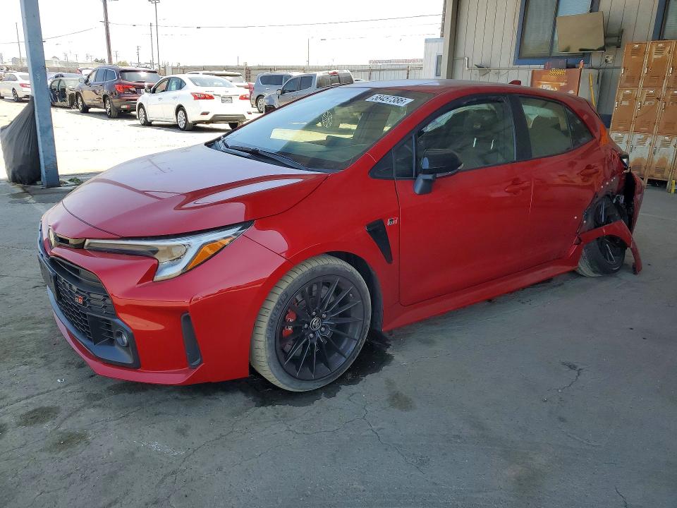 2023 Toyota VIN JTNABAAE2PA003416 COPART salvage auction — REAR END, Ca - Salvage Certificate, sold $5,100 on 2026-07-27 (photo 1)