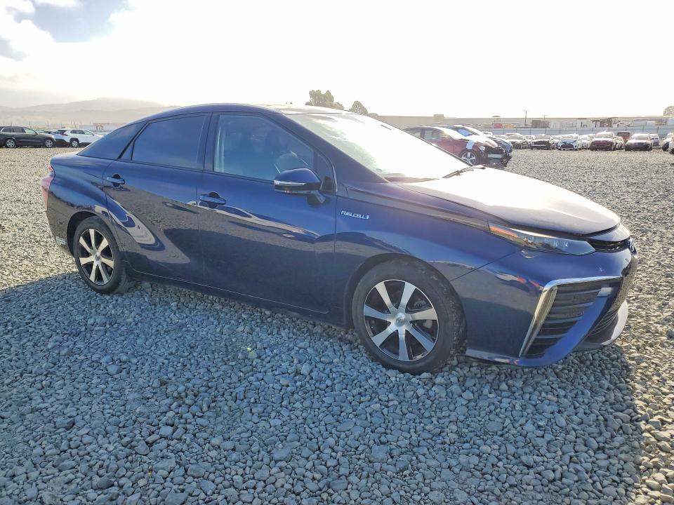 2016 Toyota Mirai VIN JTDBVRBD9GA000565 COPART salvage auction — FRONT END, Ca - Dis/Dlr/Exp Lien Papers-Salv, sold $525 on 2026-07-20 (photo 4)