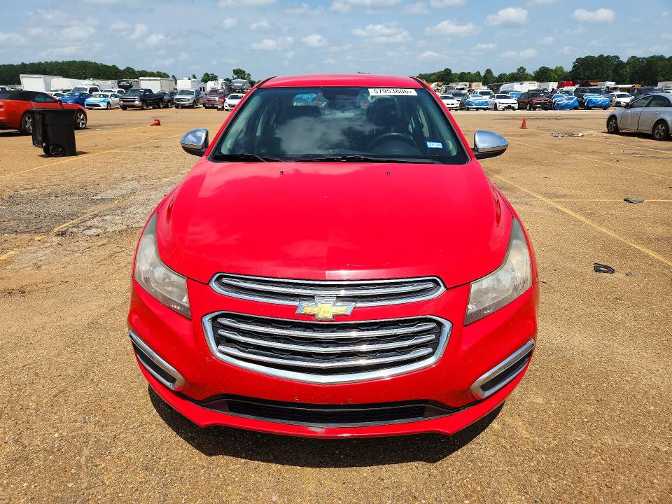 2016 Chevrolet Cruze VIN 1G1PF5SB4G7126445 COPART salvage auction — SIDE, Tx - Certificate Of Title, sold $150 on 2026-07-27 (photo 5)