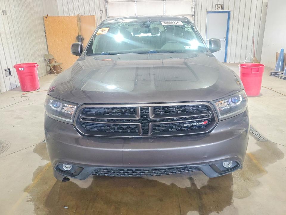 2017 Dodge Durango VIN 1C4RDJDG8HC723095 COPART salvage auction — MINOR DENT/SCRATCHES, Pa - Cert Of Title (P), sold $4,500 on 2026-07-23 (photo 5)