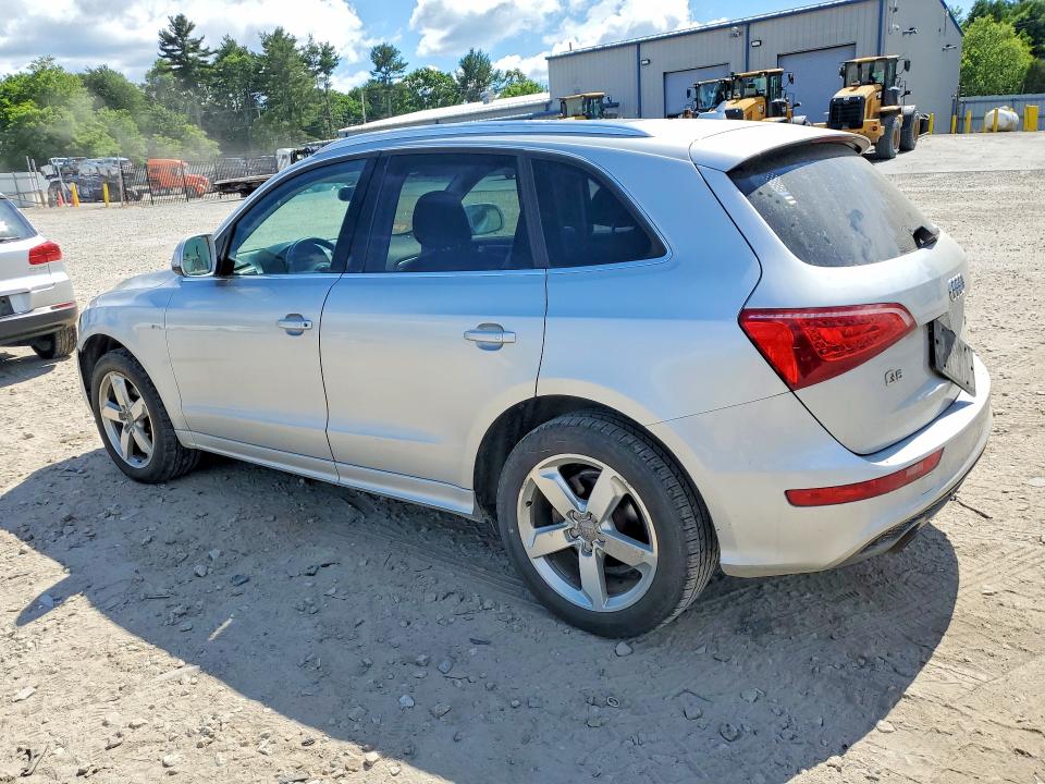 2012 Audi Q5 VIN WA1DKAFP7CA031521 COPART salvage auction — FRONT END, Ma - Cert Of Title-Reconstrctd Coll, sold $575 on 2026-07-09 (photo 2)