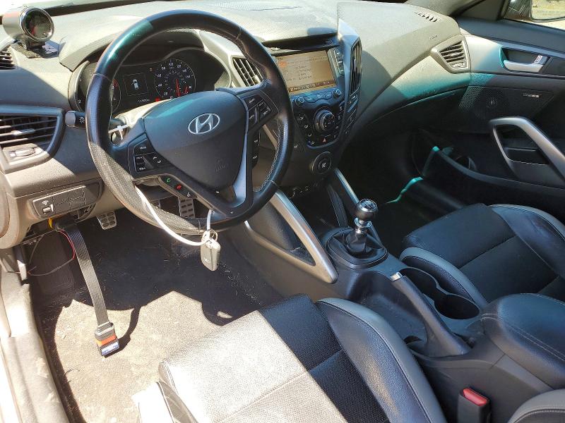 2016 Hyundai Veloster VIN KMHTC6AE9GU289654 COPART salvage auction — MINOR DENT/SCRATCHES, WA - VEHICLE CERT OF OWNERSHIP-TITL, sold $175 on 2026-07-28 (photo 8)