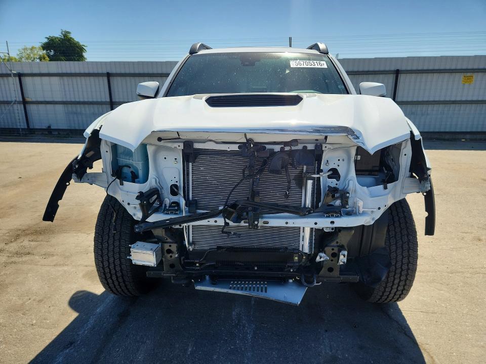 2023 Toyota Tacoma VIN 3TYCZ5AN3PT151579 COPART salvage auction — FRONT END, Ca - Salvage Certificate, sold $24,200 on 2026-07-31 (photo 5)