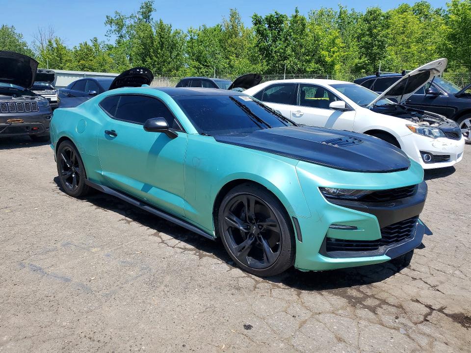 2020 Chevrolet VIN 1G1FH1R76L0123646 COPART salvage auction — MINOR DENT/SCRATCHES, MI - DEALER ONLY CLEAN TITLE, sold $17,000 on 2026-07-02 (photo 4)