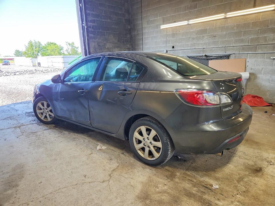 2010 Mazda 3 VIN JM1BL1SG4A1261563 COPART salvage auction — FRONT END, Ny - Mv-907A Salvage Certificate, sold $125 on 2026-07-20 (photo 2)