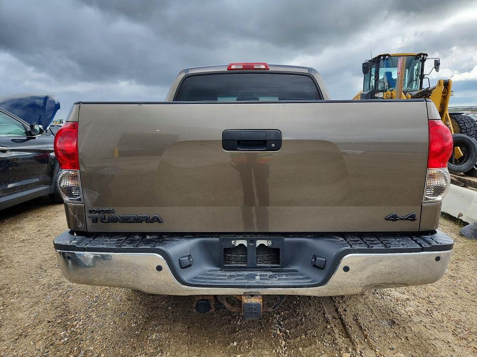 2007 Toyota Tundra VIN 5TBDV54177S461389 COPART salvage auction — FRONT END, Ab - Bos - Salvage, sold $3,200 on 2026-07-16 (photo 6)