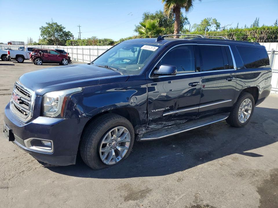2017 Gmc Yukon xl VIN 1GKS2GKC7HR226115 COPART salvage auction — SIDE, CA - SALVAGE CERTIFICATE, sold $8,600 on 2026-07-14 (photo 1)