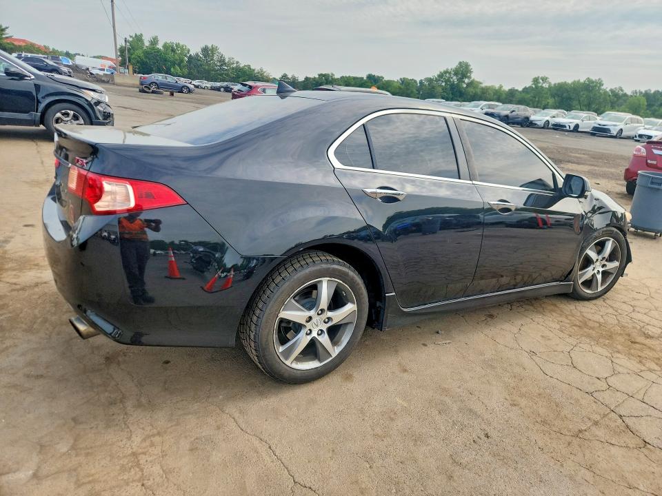 2012 Acura Tsx VIN JH4CU2F81CC019734 COPART salvage auction — SIDE, Ct - Cert Of Title-Salvage, sold $500 on 2026-07-10 (photo 3)