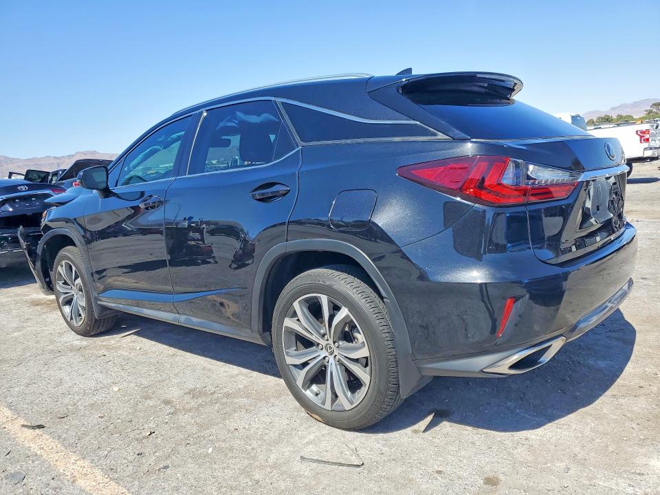 2018 Lexus Rx 350 VIN 2T2ZZMCA0JC094828 COPART salvage auction — FRONT END, NV - SALVAGE TITLE, sold $9,300 on 2026-07-16 (photo 2)