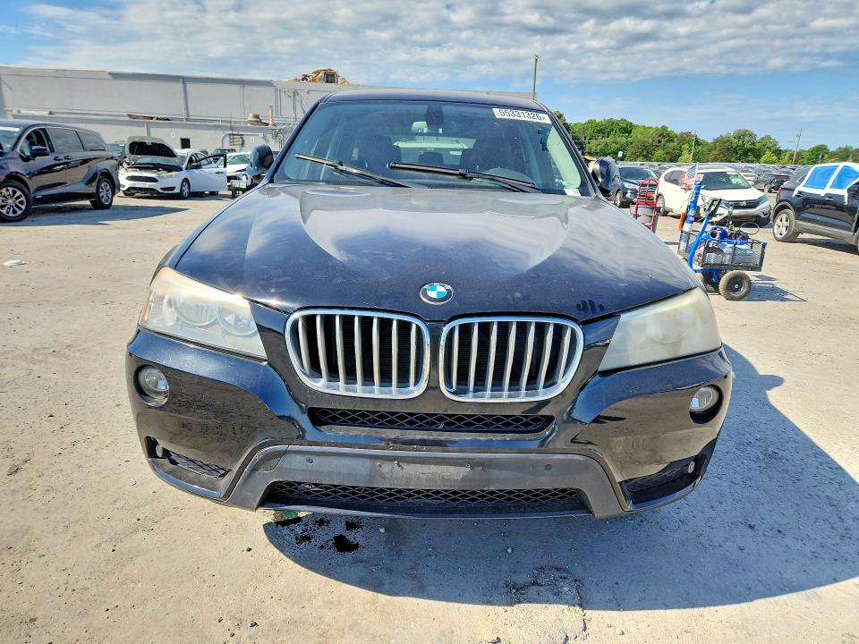2011 BMW X3 VIN 5UXWX5C53BL714361 COPART salvage auction — SIDE, Md - Certificate Of Title (P), sold $850 on 2026-07-07 (photo 5)