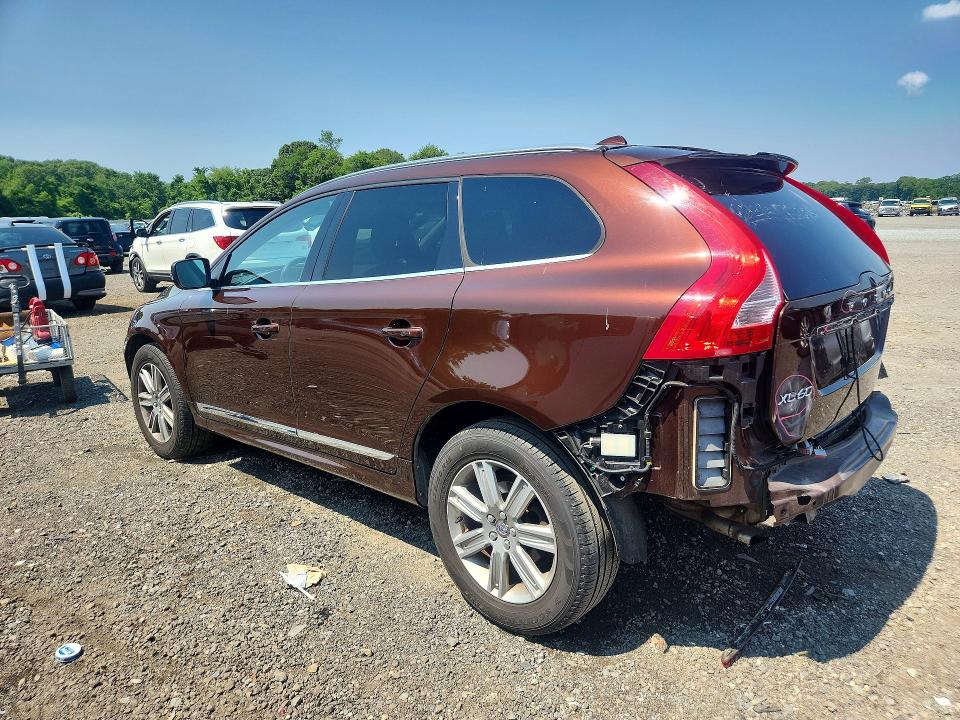 2017 Volvo Xc60 VIN YV440MRU4H2157848 COPART salvage auction — REAR END, Ma - Cert Of Title-Salvage, sold $4,600 on 2026-07-22 (photo 2)