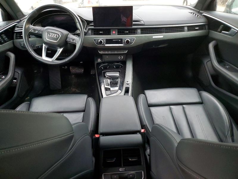 2023 Audi A4 VIN WAUEAAF47PN002146 COPART salvage auction — MINOR DENT/SCRATCHES, FL - CERTIFICATE OF TITLE (P), sold $14,700 on 2026-07-22 (photo 8)