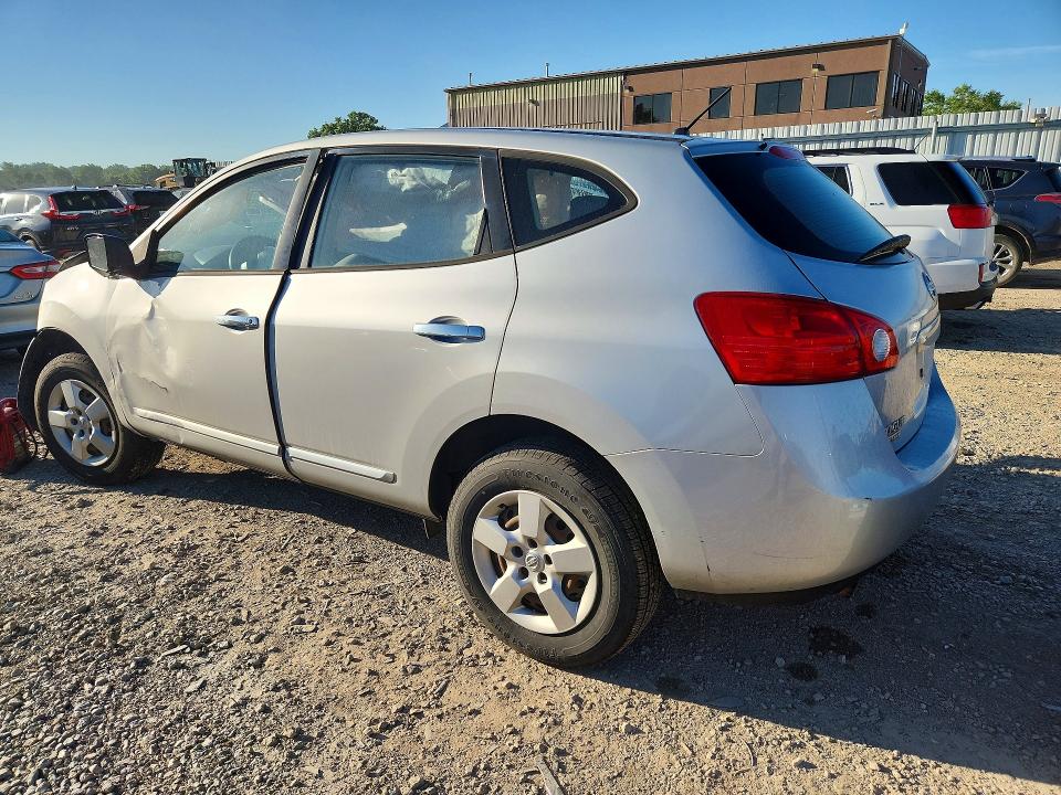2014 Nissan Rogue VIN JN8AS5MV2EW702573 COPART salvage auction — FRONT END, Ks - Cert Of Title-Salvage, sold $90 on 2026-07-28 (photo 2)