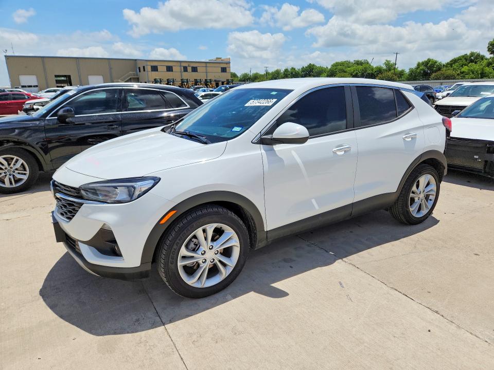 2021 Buick Encore VIN KL4MMBS21MB063435 COPART salvage auction — REAR END, Tx - Salvage Vehicle Title, sold $4,000 on 2026-07-16 (photo 1)
