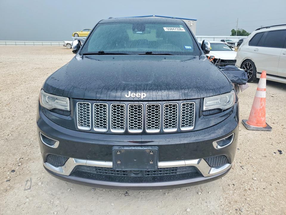 2014 Jeep Grand cherokee VIN 1C4RJFJT2EC371487 COPART salvage auction — REAR END, Tx - Salvage Vehicle Title, sold $2,100 on 2026-07-09 (photo 5)