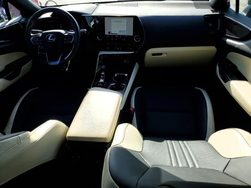 2024 Lexus Nx VIN 2T2ADCAZ9RC009947 COPART salvage auction — SIDE, Ca - Salvage Certificate, sold $22,900 on 2026-07-29 (photo 8)