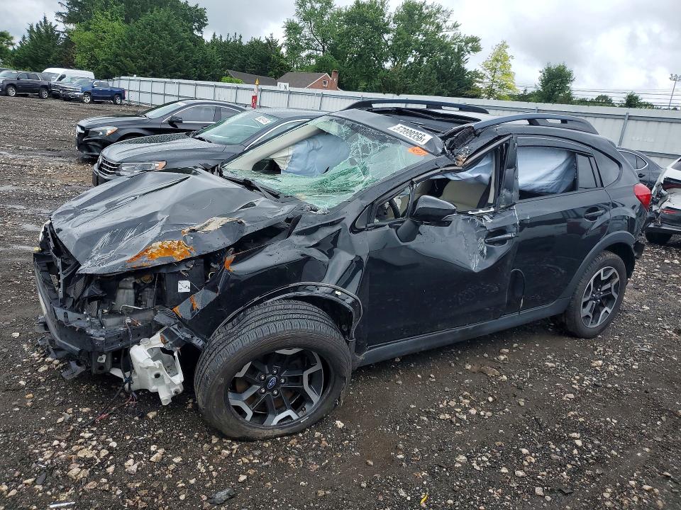 2016 Subaru Xv VIN JF2GPALC6G8333063 COPART salvage auction — ROLLOVER, Md - Cert Of Salvage > 75% Damage, sold $250 on 2026-07-06 (photo 1)