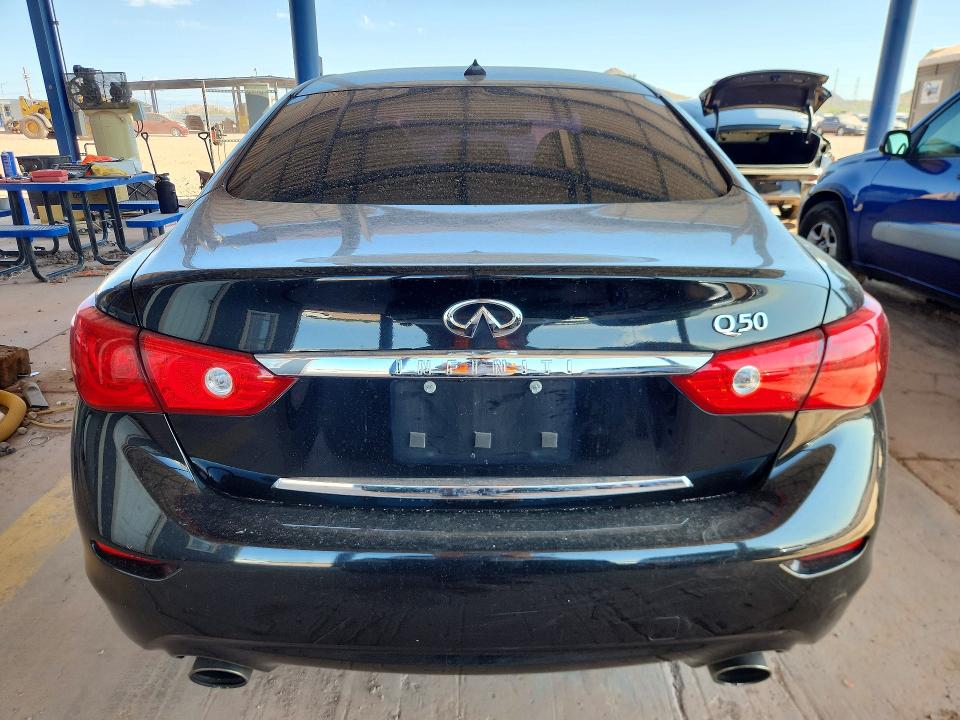 2017 Infiniti VIN JN1EV7AP5HM740016 COPART salvage auction — FRONT END, Az - Dealer Only Clean Title, sold $2,200 on 2026-07-28 (photo 6)