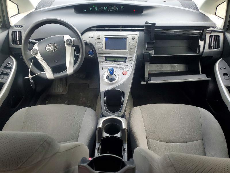 2013 Toyota VIN JTDKN3DU3D1711930 COPART salvage auction — FRONT END, Wa - Bill Of Sale, sold $4,100 on 2026-07-13 (photo 8)