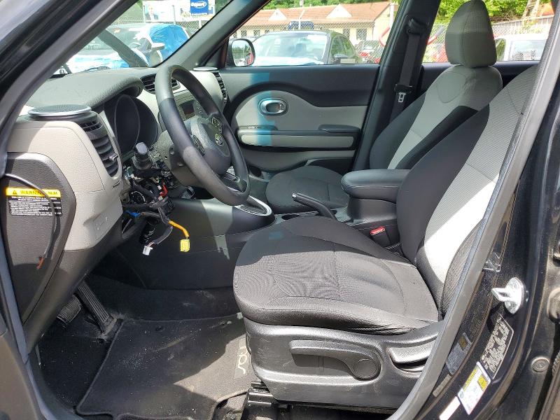 2014 Kia Soul VIN KNDJN2A28E7063475 COPART salvage auction — VANDALISM, Md - Cert Of Salvage > 75% Damage, sold $900 on 2026-07-28 (photo 7)